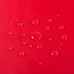 Ткань Oxford 240D PU 3000 (Ширина 1,48м), цвет Красный (на отрез) в Чебоксарах