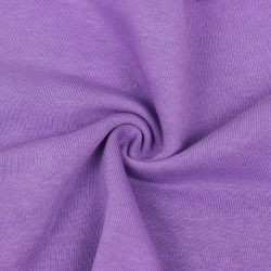Ткань Футер 3-х нитка, Петля, цвет Лавандовый (на отрез)  в Чебоксарах