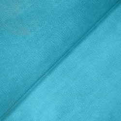 Фатин (мягкий) (Ширина 1,5м), цвет Голубой (на отрез) в Чебоксарах