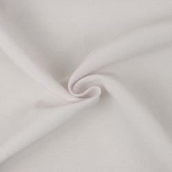 Ткань Грета Водоотталкивающая (80%пф, 20%хл) (Ширина 150см), цвет Белый (на отрез) в Чебоксарах