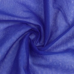 Фатин (мягкий), цвет Синий (на отрез)  в Чебоксарах