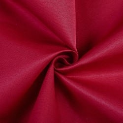 Ткань Грета Водоотталкивающая (80%пф, 20%хл) (Ширина 150см), цвет Красный (на отрез) в Чебоксарах