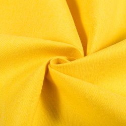 Ткань Грета Водоотталкивающая (80%пф, 20%хл) (Ширина 150см), цвет Желтый (на отрез) в Чебоксарах