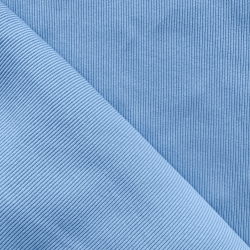 Ткань Кашкорсе, 420гм/2, 110см, цвет Светло-Голубой (на отрез) в Чебоксарах
