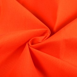 Ткань Грета Водоотталкивающая (80%пф, 20%хл) (Ширина 150см), цвет Оранжевый Неон (на отрез) в Чебоксарах
