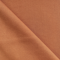 Ткань Кашкорсе, 420гм/2, 110см, цвет Молочный шоколад (на отрез) в Чебоксарах