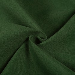 Ткань Грета Водоотталкивающая (80%пф, 20%хл) (Ширина 150см), цвет Темно-Зеленый (на отрез) в Чебоксарах