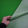 Ткань ПВХ 450 гр/м2, Зелёный (Ширина 160см), на отрез