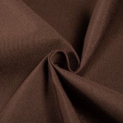 Ткань Грета Водоотталкивающая (80%пф, 20%хл) (Ширина 150см), цвет Шоколадный (на отрез) в Чебоксарах