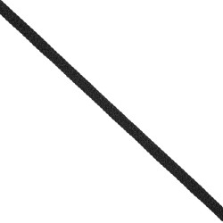 Шнур для одежды, цвет Чёрный (на отрез) в Чебоксарах