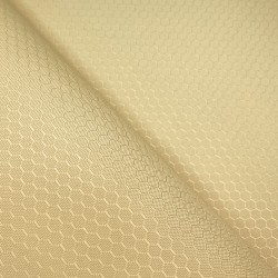 Ткань Oxford 300D PU Рип-Стоп СОТЫ, цвет Кремовый (на отрез) в Чебоксарах