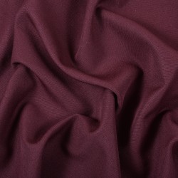 Ткань Габардин (100%пэ) (Ширина 150см), цвет Бордовый (на отрез) в Чебоксарах