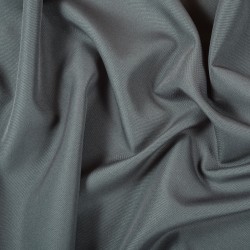 Ткань Габардин (100%пэ) (Ширина 150см), цвет Темно-Серый (на отрез) в Чебоксарах