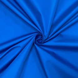 Ткань Дюспо 240Т  WR PU Milky (Ширина 150см), цвет Ярко-Голубой (на отрез) в Чебоксарах