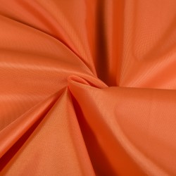 Ткань Оксфорд 210D PU, Оранжевый (на отрез)  в Чебоксарах
