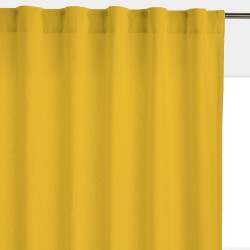 Штора уличная на Трубной ленте (В-220*Ш-145) Желтая, (ткань Оксфорд 600) в Чебоксарах