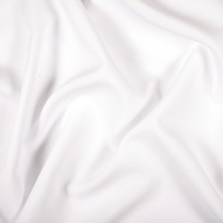 Ткань Габардин (100%пэ) (Ширина 150см), цвет Белый (на отрез) в Чебоксарах