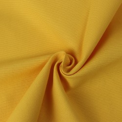 Интерьерная ткань Дак (DUCK) (ширина 1,8м), цвет Желтый (на отрез) в Чебоксарах
