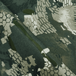 Ткань Oxford 600D PU (Ширина 1,48м), камуфляж &quot;Змеиный Принт&quot; (на отрез) в Чебоксарах