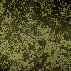 Ткань Oxford 210D PU (Ширина 1,48м), камуфляж &quot;Цифра-Пиксель&quot; (на отрез) в Чебоксарах