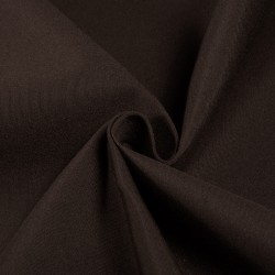 Ткань Грета Водоотталкивающая (80%пф, 20%хл) (Ширина 150см), цвет Темно-Коричневый (на отрез) в Чебоксарах