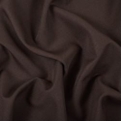 Ткань Габардин (100%пэ) (Ширина 150см), цвет Шоколад (на отрез) в Чебоксарах