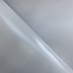 Ткань ПВХ 450 гр/м2 (Ширина 1,6м), цвет Серый (на отрез) в Чебоксарах
