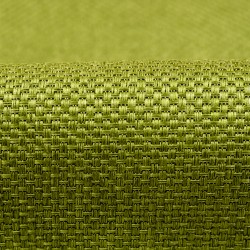 Ткань Блэкаут для штор светозатемняющая 85% (Ширина 280см) &quot;Рогожка Зеленая&quot; (на отрез) в Чебоксарах