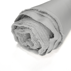 Мерный лоскут в рулоне Ткань Oxford 600D PU Светло-Серый 13,34 м (№200.5)  в Чебоксарах