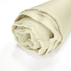 Мерный лоскут в рулоне Ткань Oxford 600D PU Слоновая Кость 13,86м (№200.6)  в Чебоксарах