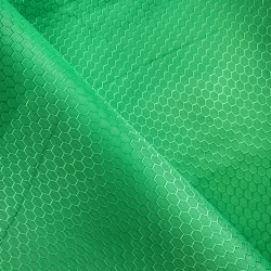 Ткань Oxford 300D PU Рип-Стоп СОТЫ, цвет Зелёный (на отрез) в Чебоксарах