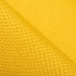 Ткань Oxford 600D PU (Ширина 1,48м), цвет Желтый (на отрез) в Чебоксарах
