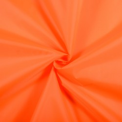 Ткань Оксфорд 210D PU, Ярко-Оранжевый (неон) (на отрез)  в Чебоксарах