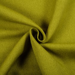 Ткань Рогожка (мебельная) (Ширина 140см), цвет Зелёный (на отрез) в Чебоксарах