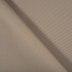 Ткань Oxford 600D PU (Ширина 1,48м), цвет Темно-Бежевый (на отрез) в Чебоксарах