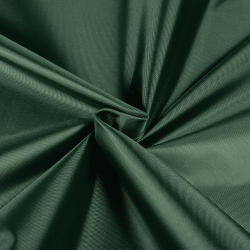 Ткань Оксфорд 210D PU, Темно-Зеленый (на отрез)  в Чебоксарах