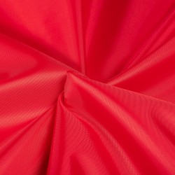*Ткань Оксфорд 210D PU, цвет Красный (на отрез)  в Чебоксарах
