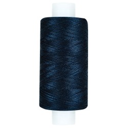Нить армированная 45лл (200м), цвет Тёмно-Синий №60  в Чебоксарах