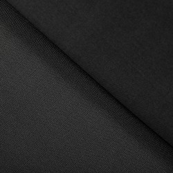 Ткань Кордура (Кордон С900) (Ширина 1,5м), цвет Черный (на отрез) в Чебоксарах