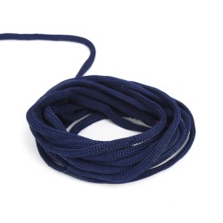 Шнур для одежды d-4.5мм, цвет Синий (на отрез)  в Чебоксарах