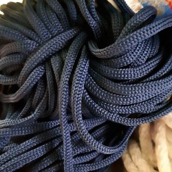 Шнур для одежды d-4.5мм, цвет Синий (на отрез) в Чебоксарах