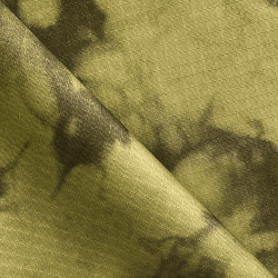 Ткань Oxford 600D ПУ РИП-СТОП (Ширина 1,48м), камуфляж &quot;Мох зеленый&quot; (на отрез) в Чебоксарах