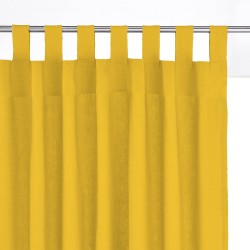 Штора уличная на Петлях (В-220*Ш-145) Желтая, (ткань Оксфорд 600)  в Чебоксарах