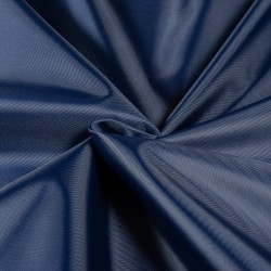Ткань Оксфорд 210D PU, Темно-Синий (на отрез)  в Чебоксарах