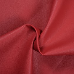 Эко кожа (Искусственная кожа) (Ширина 138см), цвет Красный (на отрез) в Чебоксарах