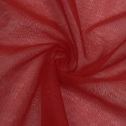 Фатин (мягкий), цвет Красный (на отрез)  в Чебоксарах