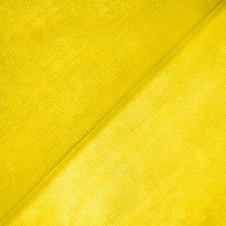 Фатин (мягкий) (Ширина 1,5м), цвет Жёлтый (на отрез) в Чебоксарах
